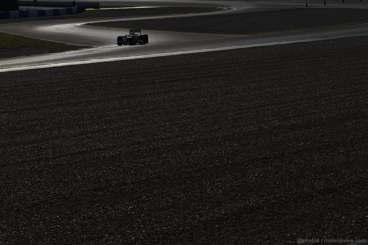 Jerez Test Febbraio 2012 MARTEDI