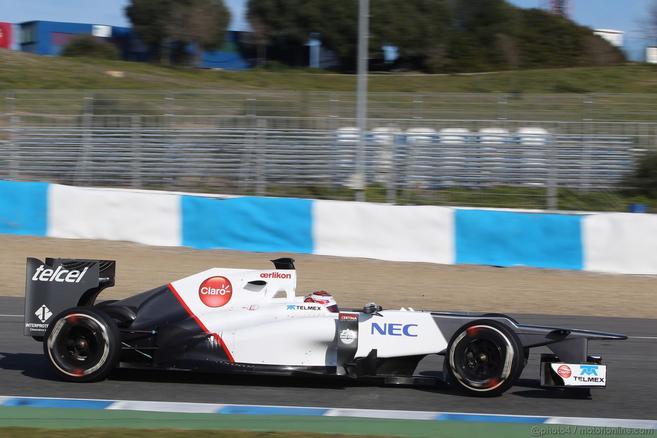 Jerez Test Febbraio 2012 MARTEDI