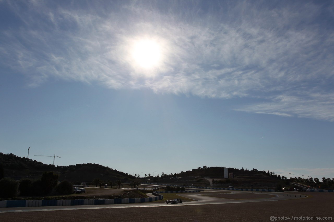 Jerez Test Febbraio 2012 MARTEDI