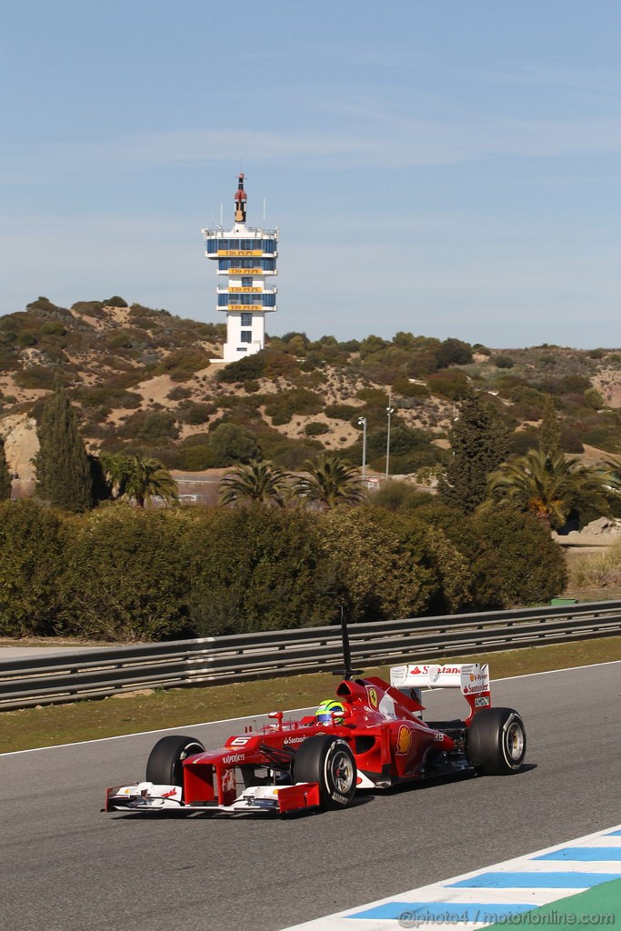 Jerez Test Febbraio 2012 MARTEDI