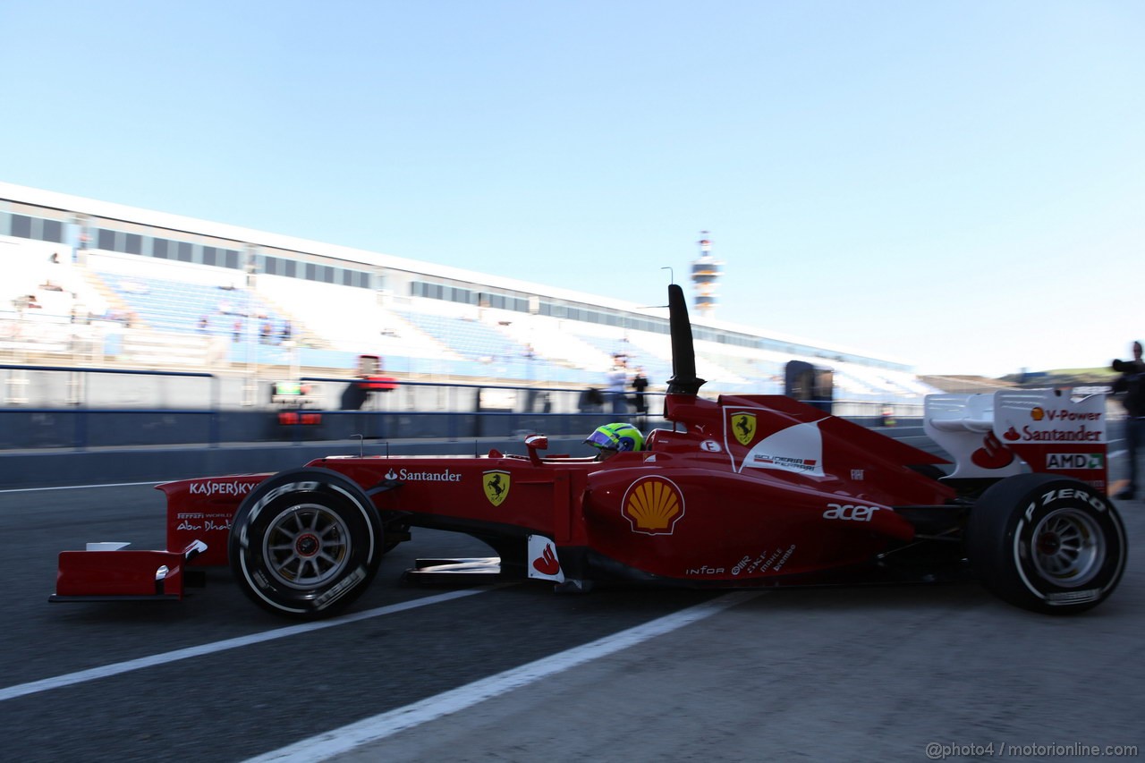 Jerez Test Febbraio 2012 MARTEDI