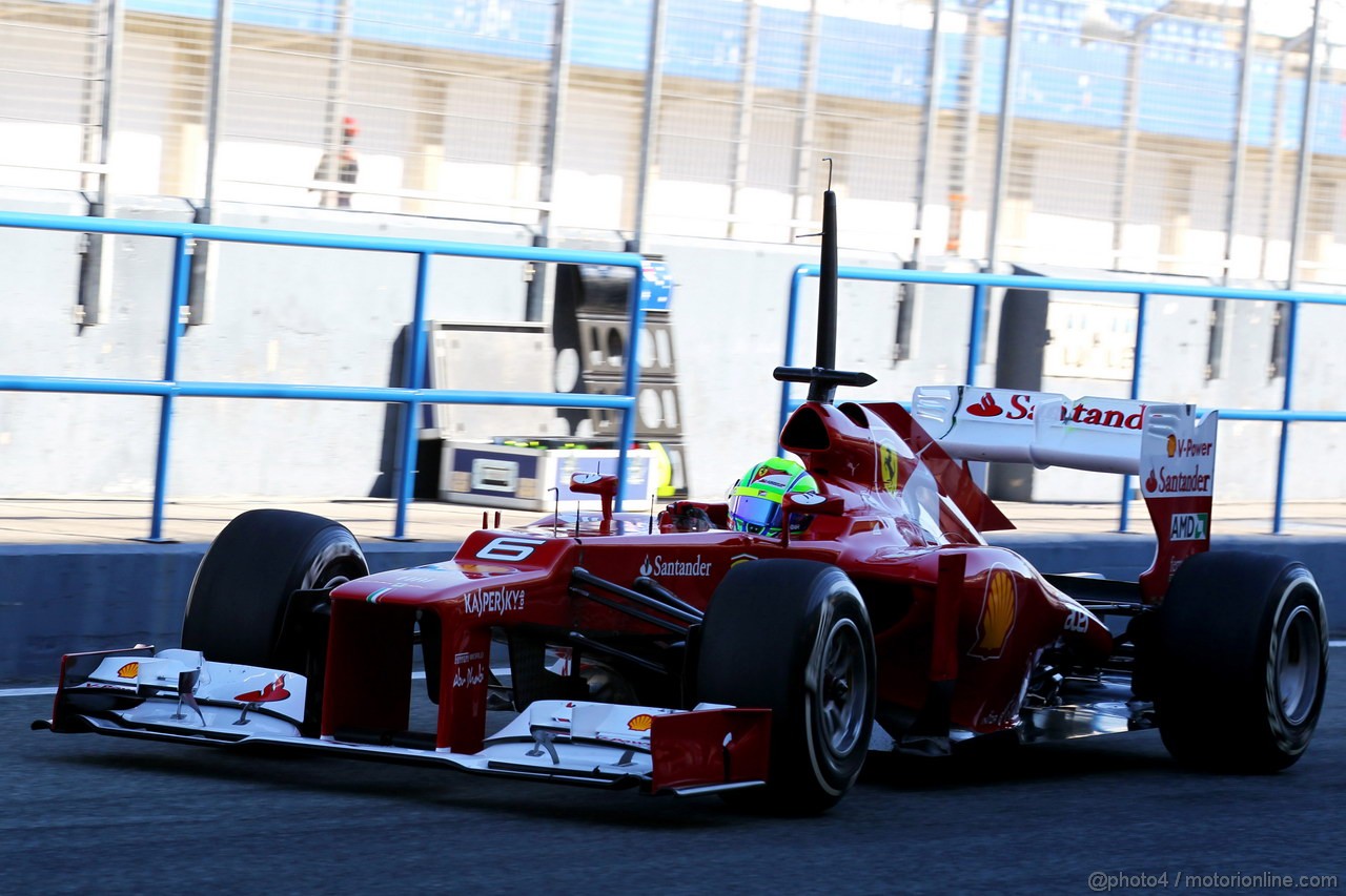 Jerez Test Febbraio 2012 MARTEDI