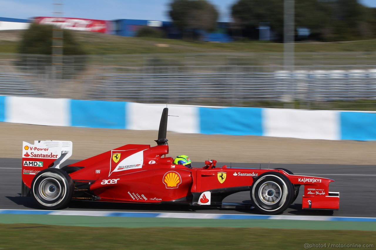 Jerez Test Febbraio 2012 MARTEDI