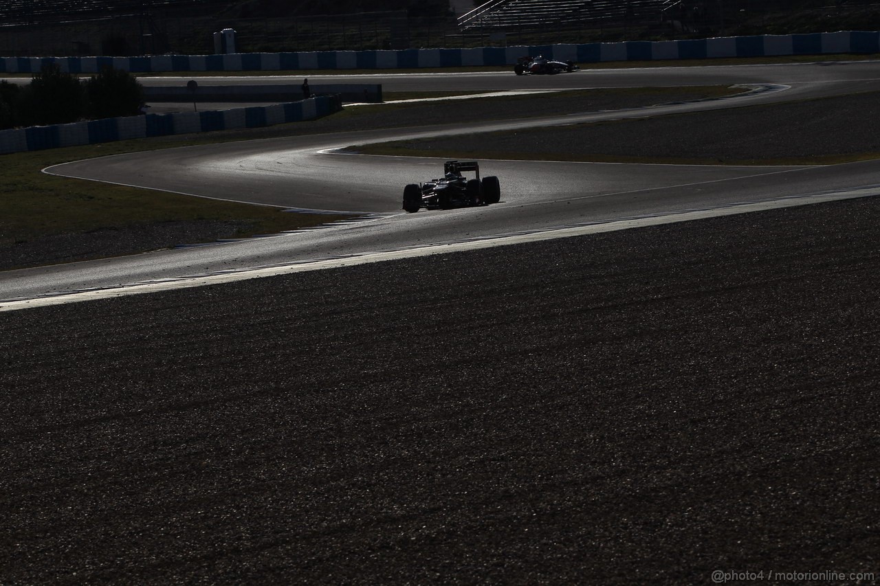 Jerez Test Febbraio 2012 MARTEDI