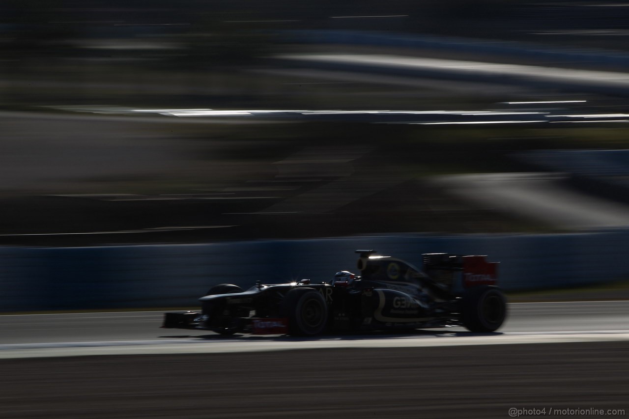 Jerez Test Febbraio 2012 MARTEDI