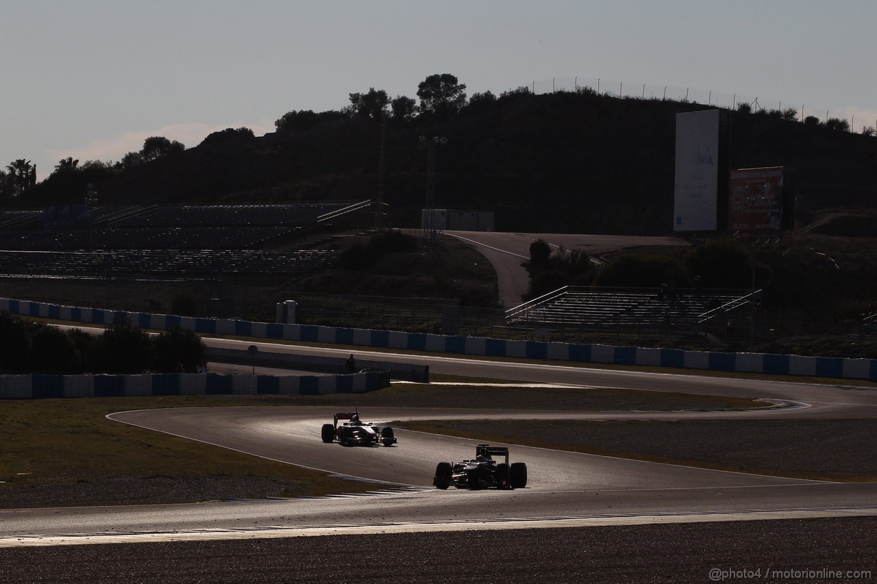 Jerez Test Febbraio 2012 MARTEDI