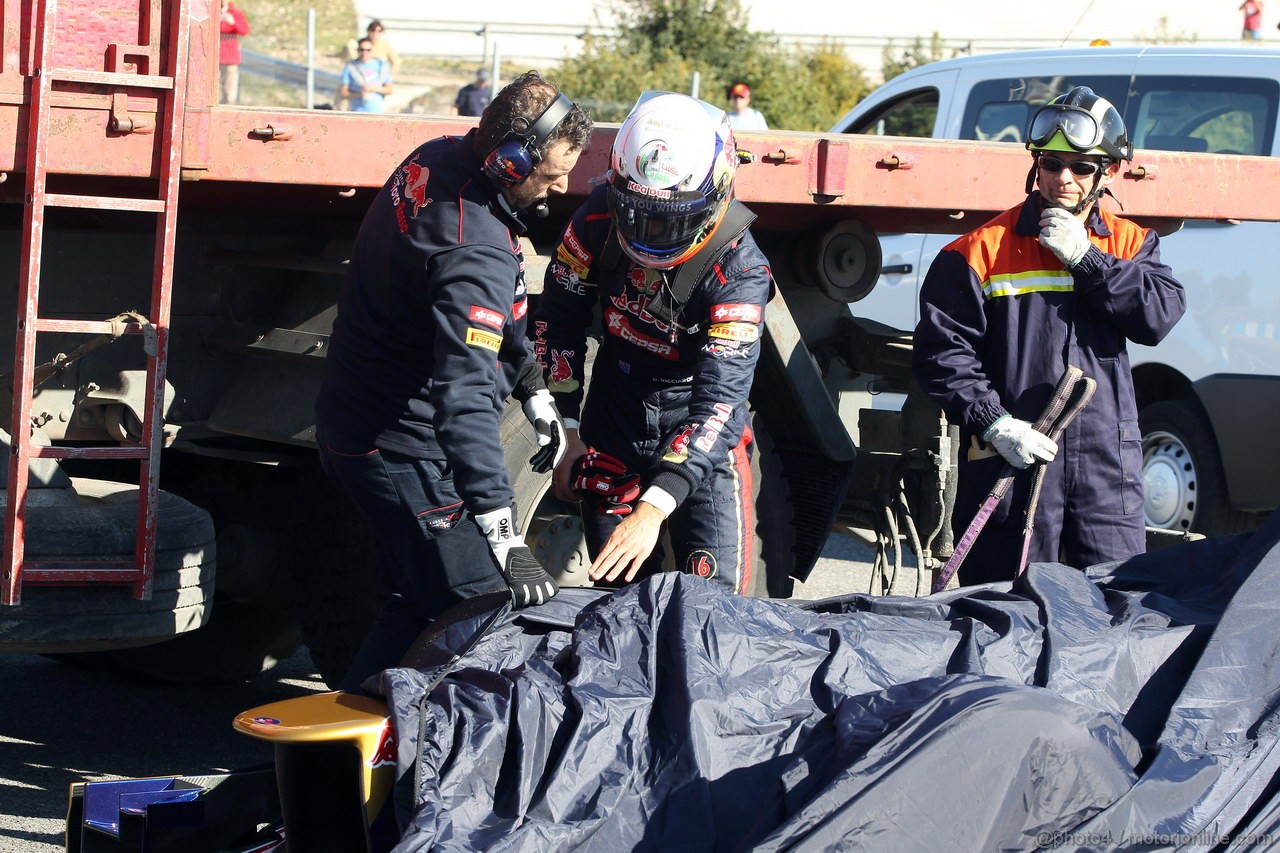 Jerez Test Febbraio 2012 MARTEDI