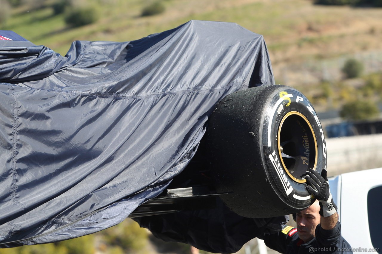 Jerez Test Febbraio 2012 MARTEDI