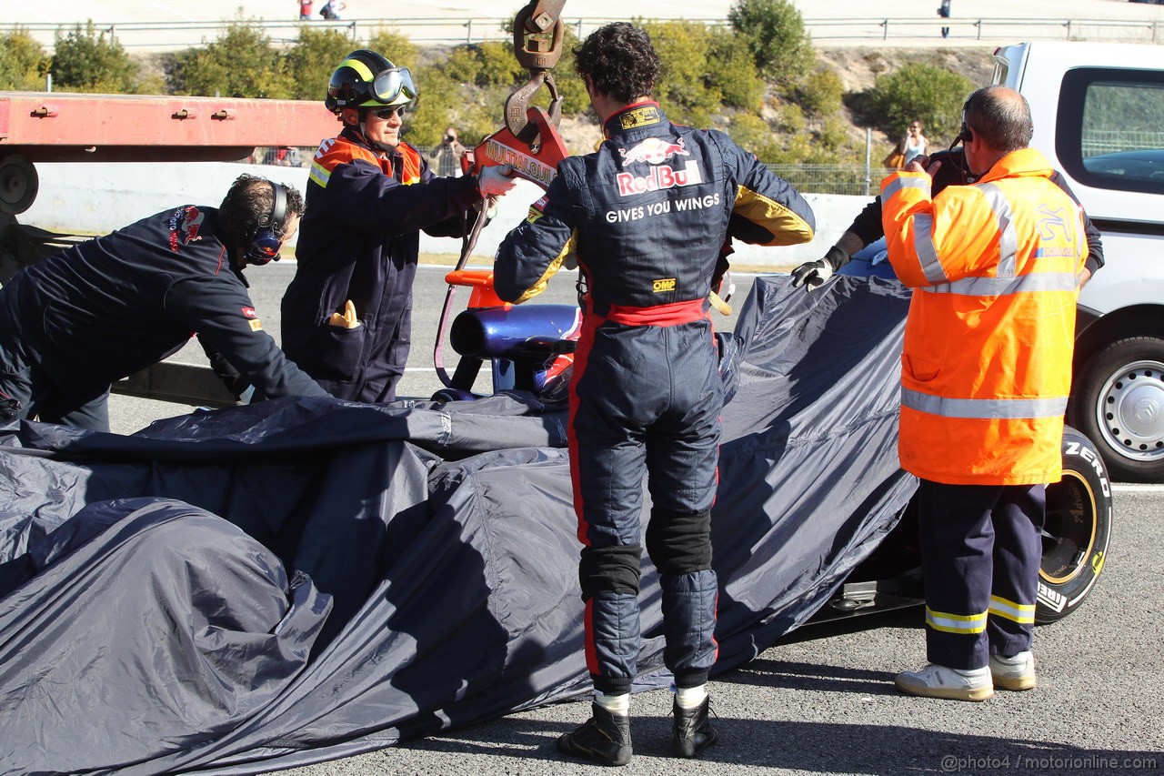 Jerez Test Febbraio 2012 MARTEDI