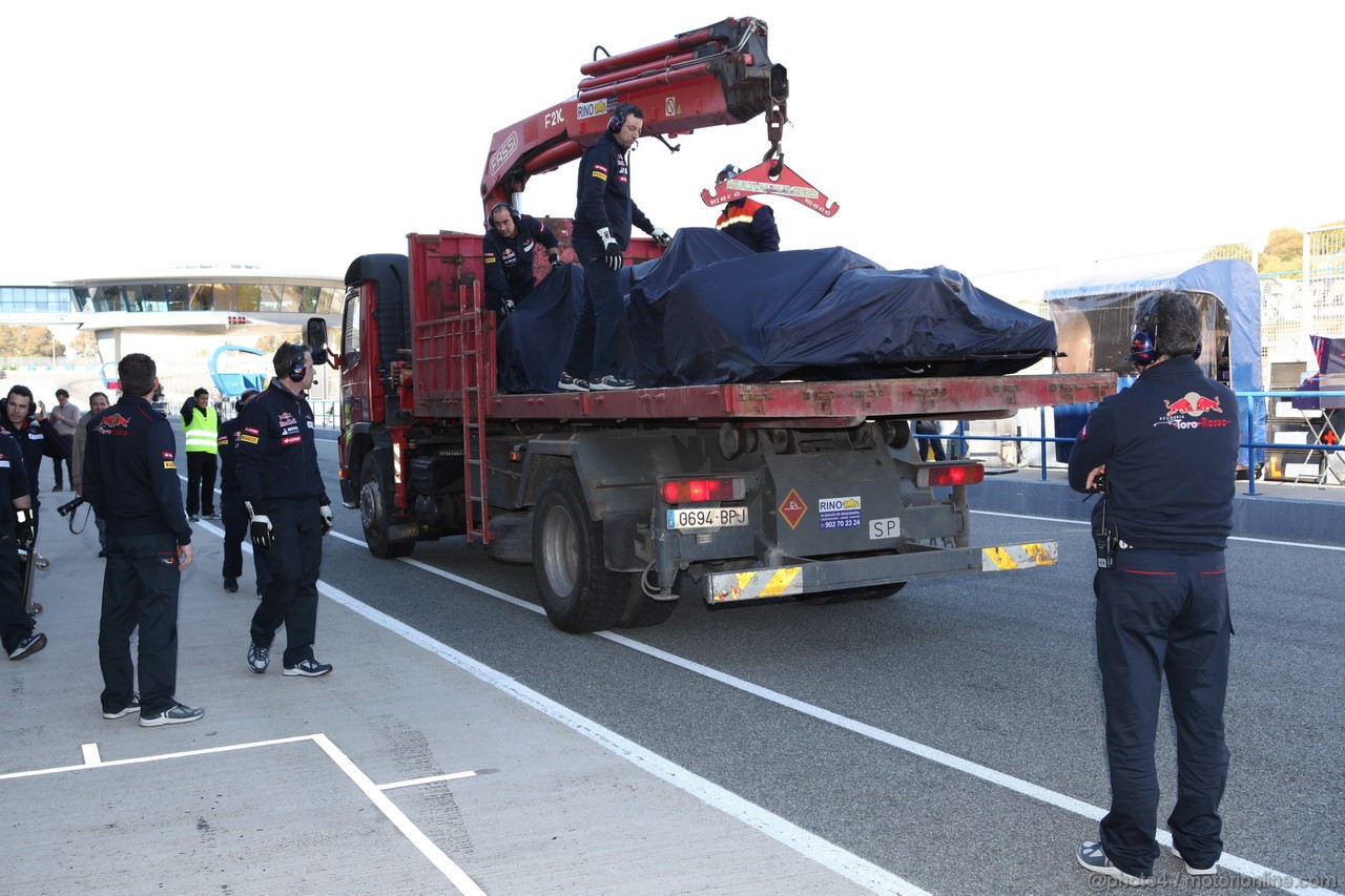 Jerez Test Febbraio 2012 MARTEDI