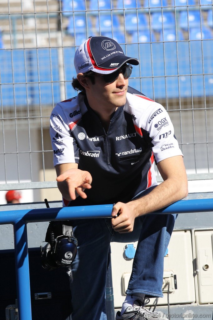 Jerez Test Febbraio 2012 MARTEDI