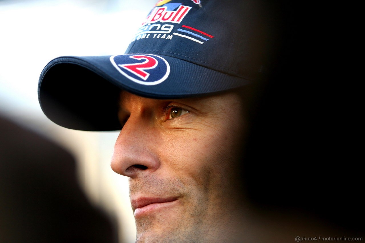 Jerez Test Febbraio 2012, 07.02.2012 Jerez, Spain,
Mark Webber (AUS), Red Bull Racing   - Formula 1 Testing, day 1 - Formula 1 World Championship 