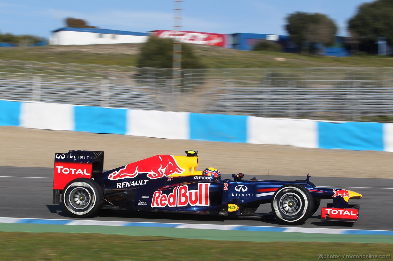 Jerez Test Febbraio 2012 MARTEDI