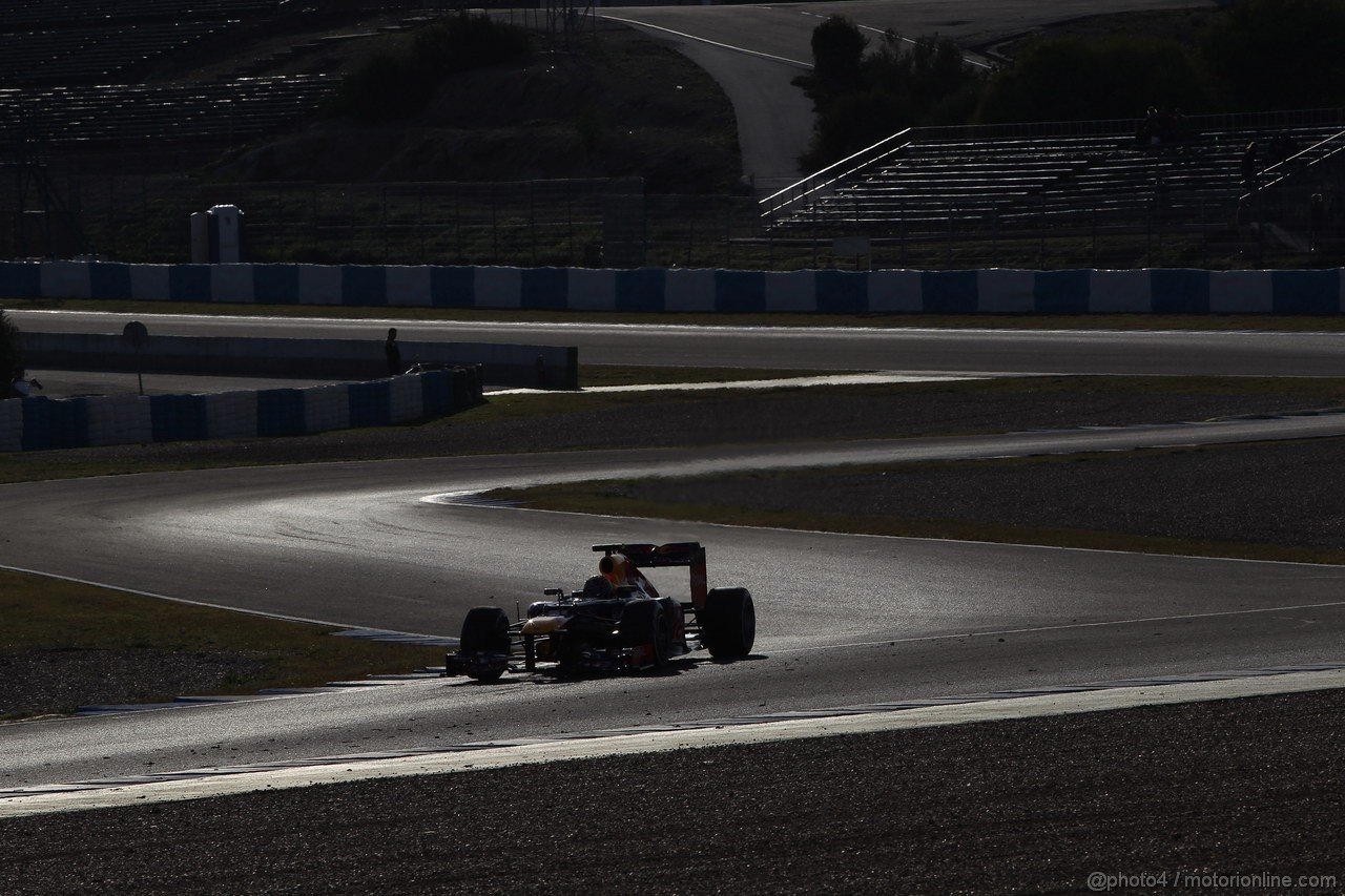 Jerez Test Febbraio 2012 MARTEDI