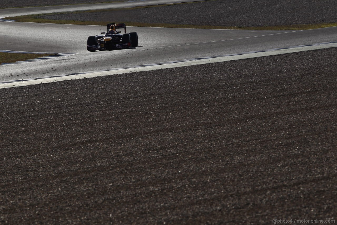 Jerez Test Febbraio 2012 MARTEDI