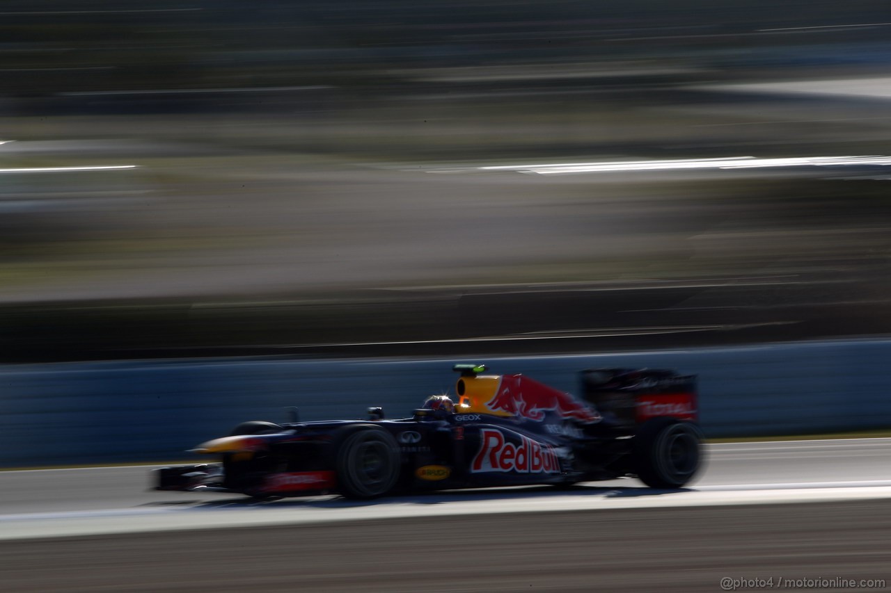 Jerez Test Febbraio 2012 MARTEDI