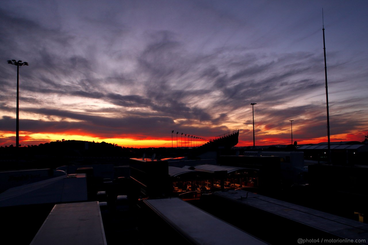 Jerez Test Febbraio 2012 MARTEDI