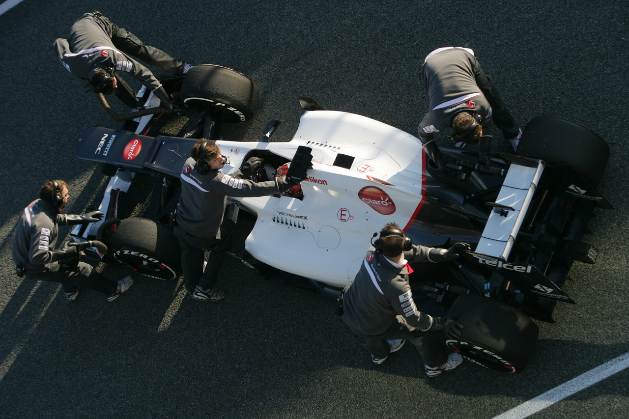 Jerez Test Febbraio 2012 MARTEDI