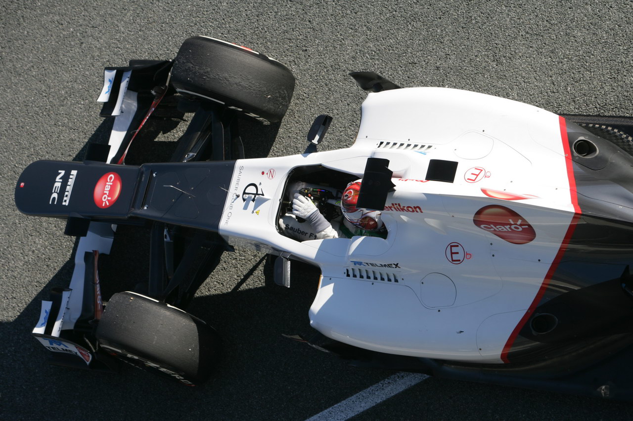 Jerez Test Febbraio 2012 MARTEDI