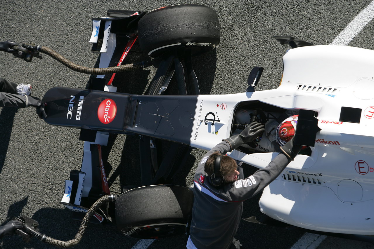 Jerez Test Febbraio 2012 MARTEDI