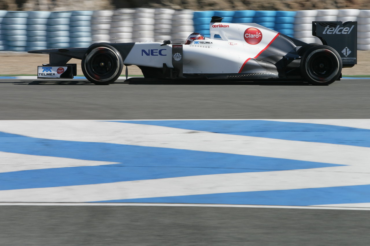 Jerez Test Febbraio 2012 MARTEDI