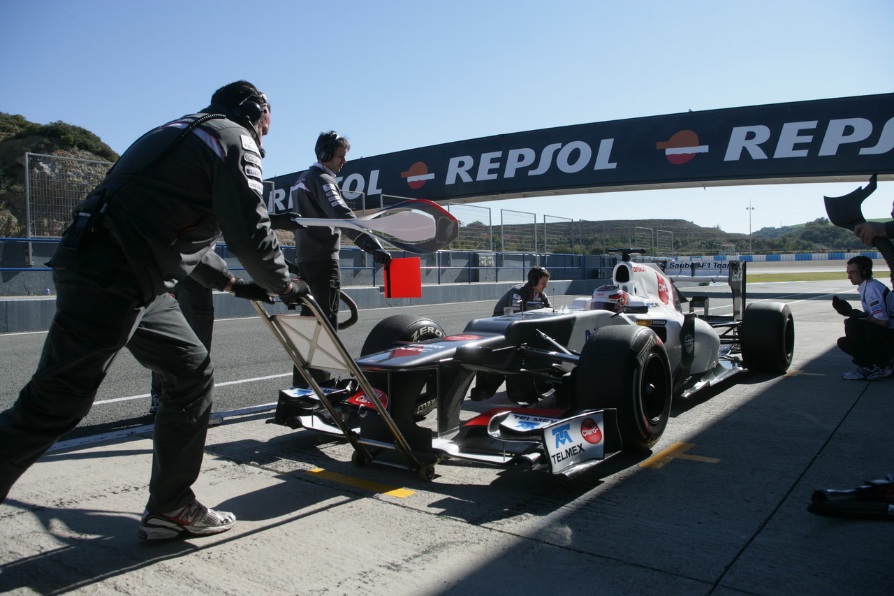 Jerez Test Febbraio 2012 MARTEDI