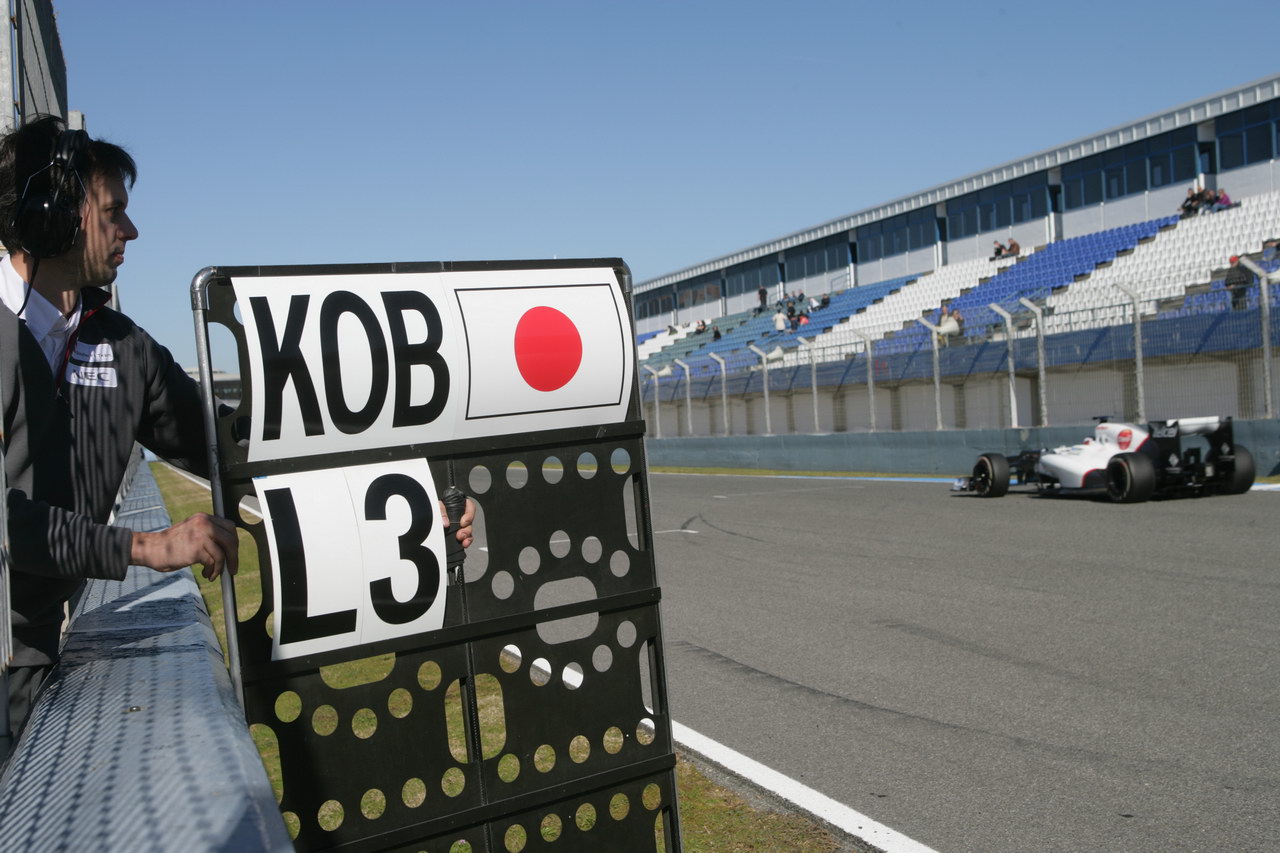 Jerez Test Febbraio 2012 MARTEDI