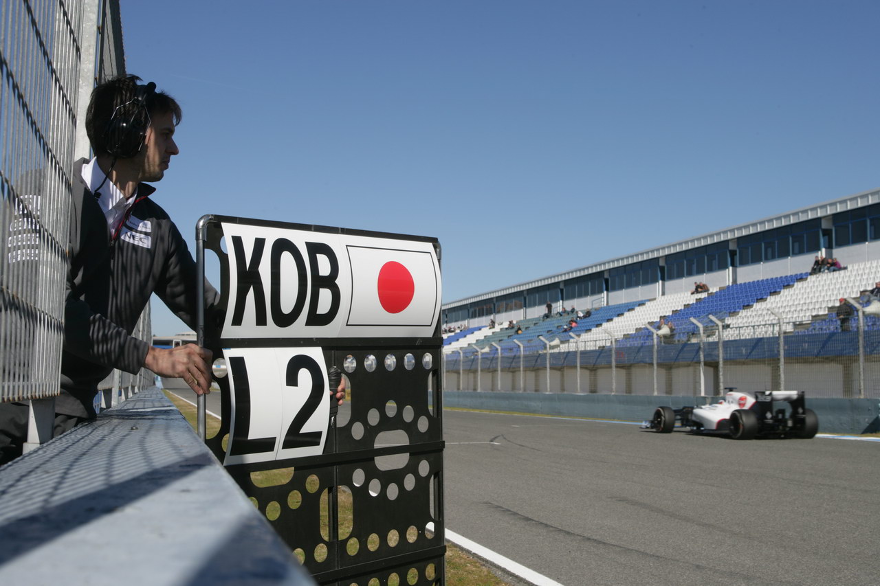 Jerez Test Febbraio 2012 MARTEDI