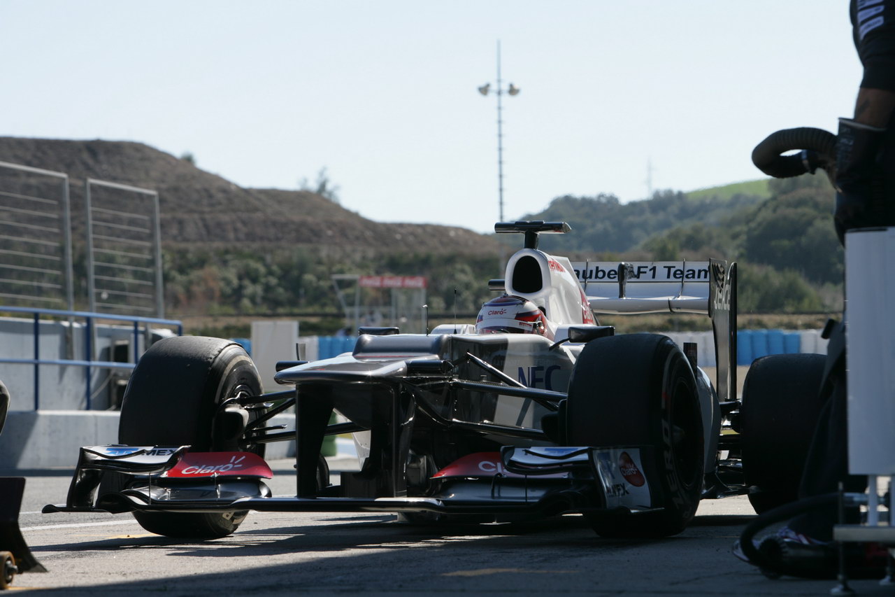 Jerez Test Febbraio 2012 MARTEDI