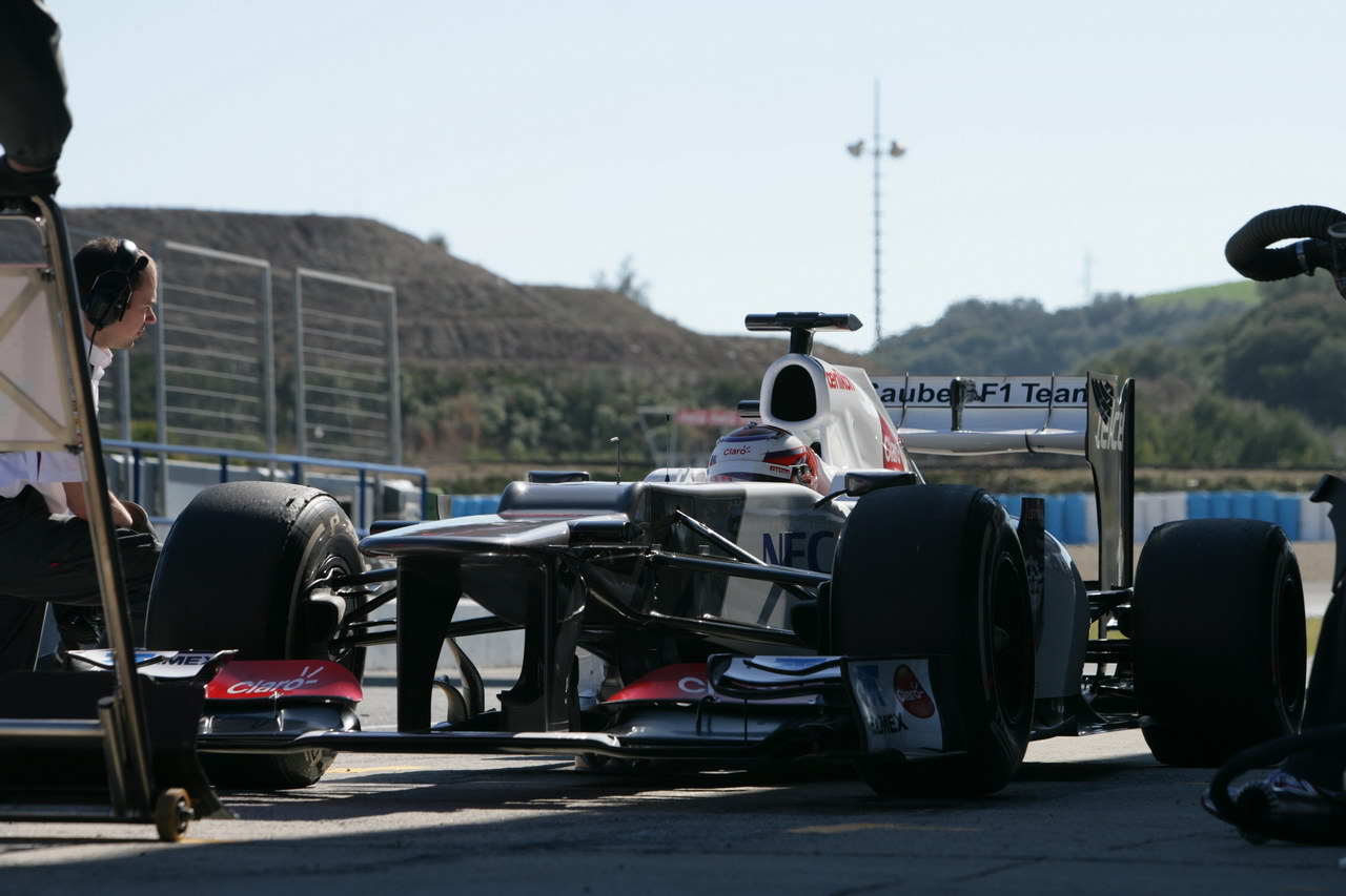 Jerez Test Febbraio 2012 MARTEDI