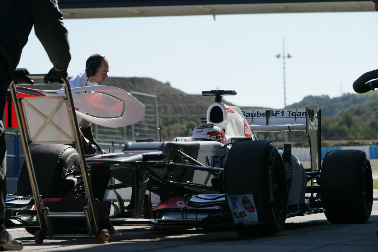 Jerez Test Febbraio 2012 MARTEDI