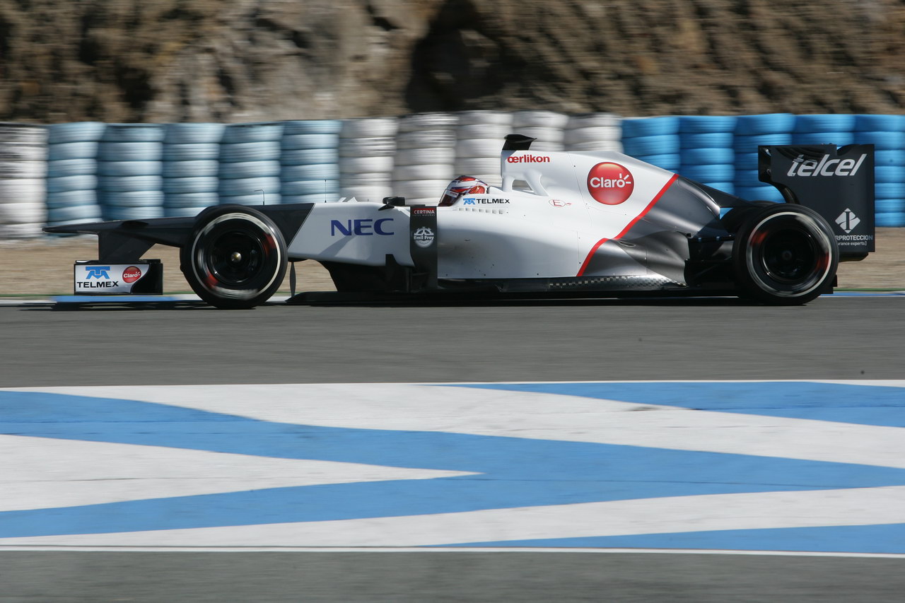 Jerez Test Febbraio 2012 MARTEDI