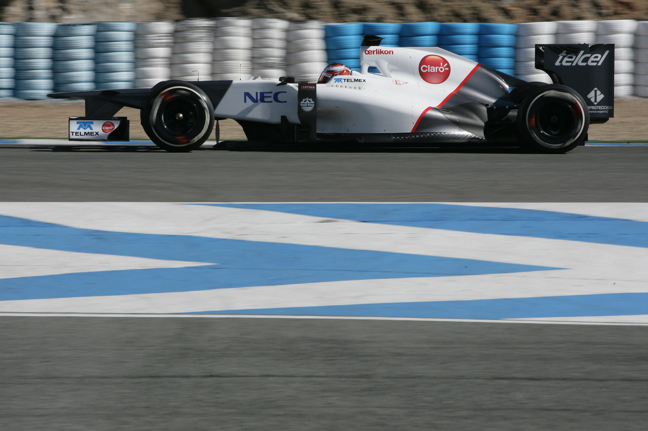 Jerez Test Febbraio 2012 MARTEDI