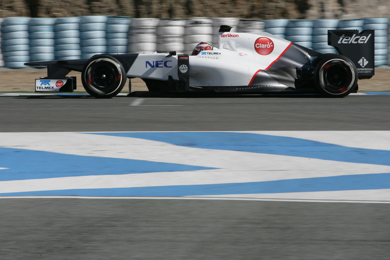 Jerez Test Febbraio 2012 MARTEDI