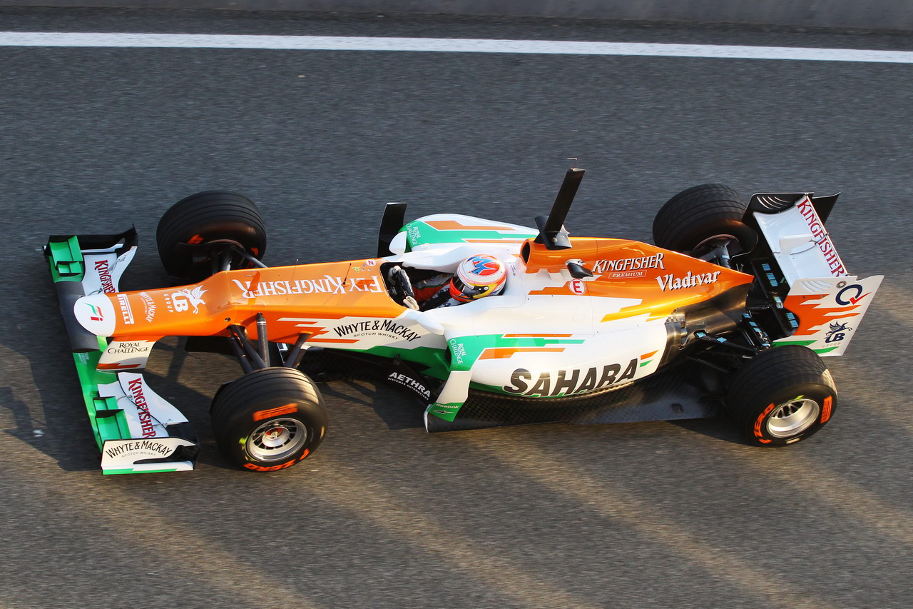 Jerez Test Febbraio 2012 MARTEDI