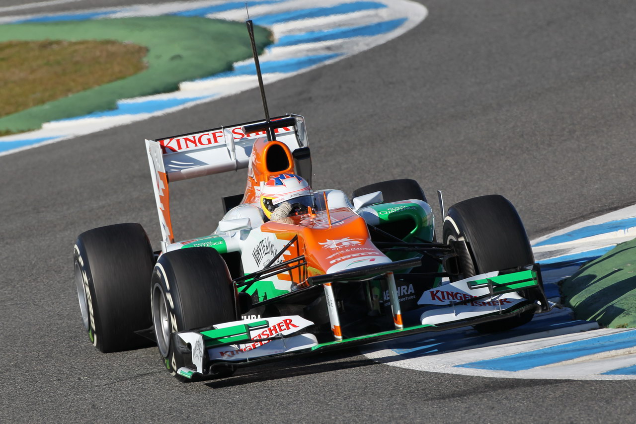 Jerez Test Febbraio 2012 MARTEDI