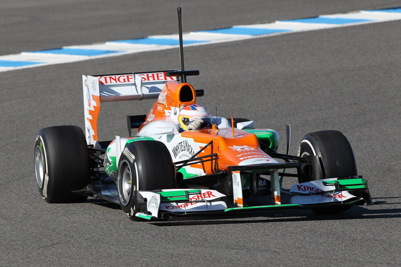 Jerez Test Febbraio 2012 MARTEDI