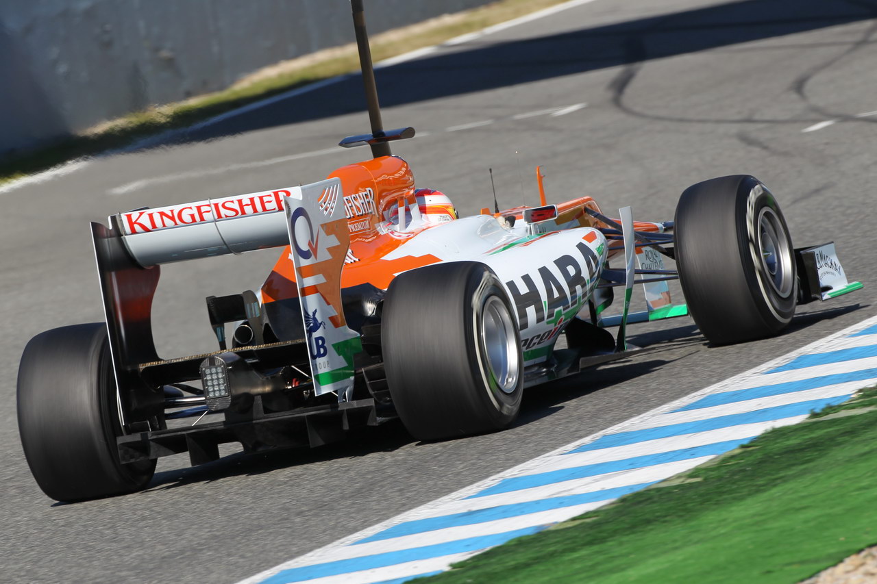 Jerez Test Febbraio 2012 MARTEDI