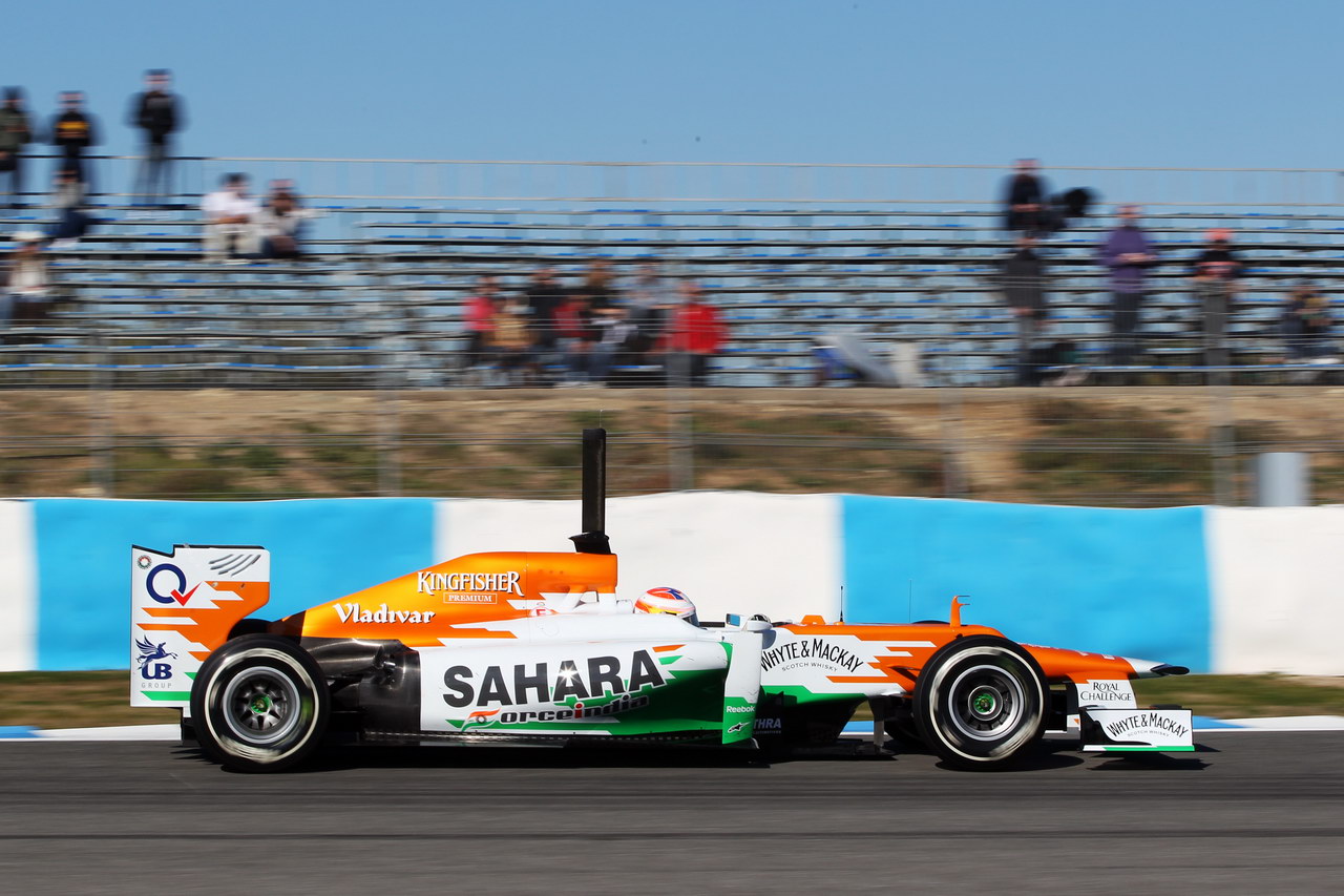 Jerez Test Febbraio 2012 MARTEDI