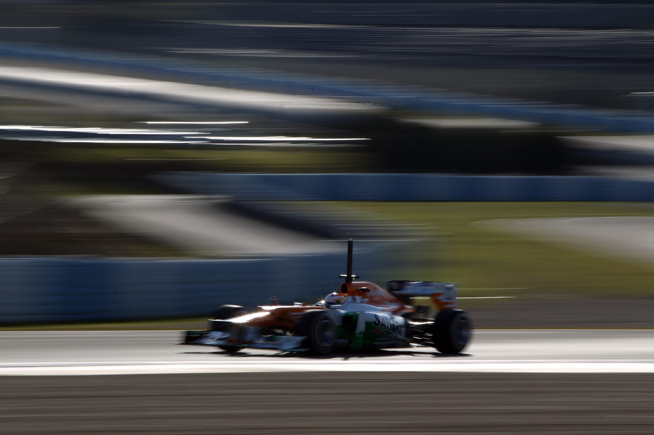 Jerez Test Febbraio 2012 MARTEDI