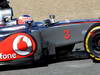 Jerez Test Febbraio 2012 MARTEDI