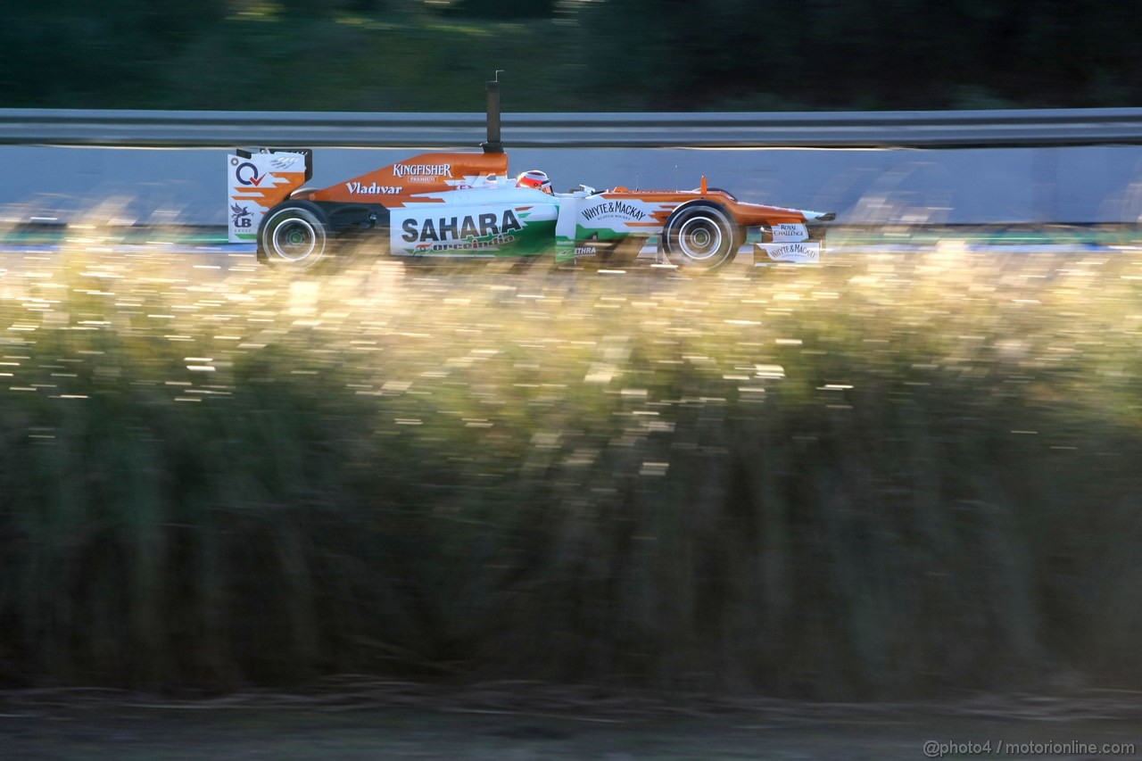 Jerez Test Febbraio 2012 MERCOLEDI