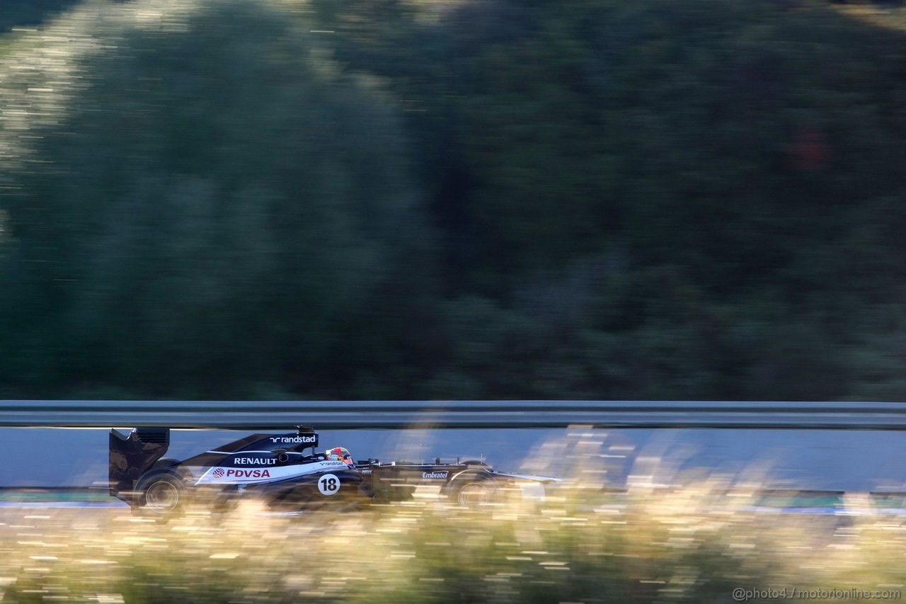 Jerez Test Febbraio 2012 MERCOLEDI