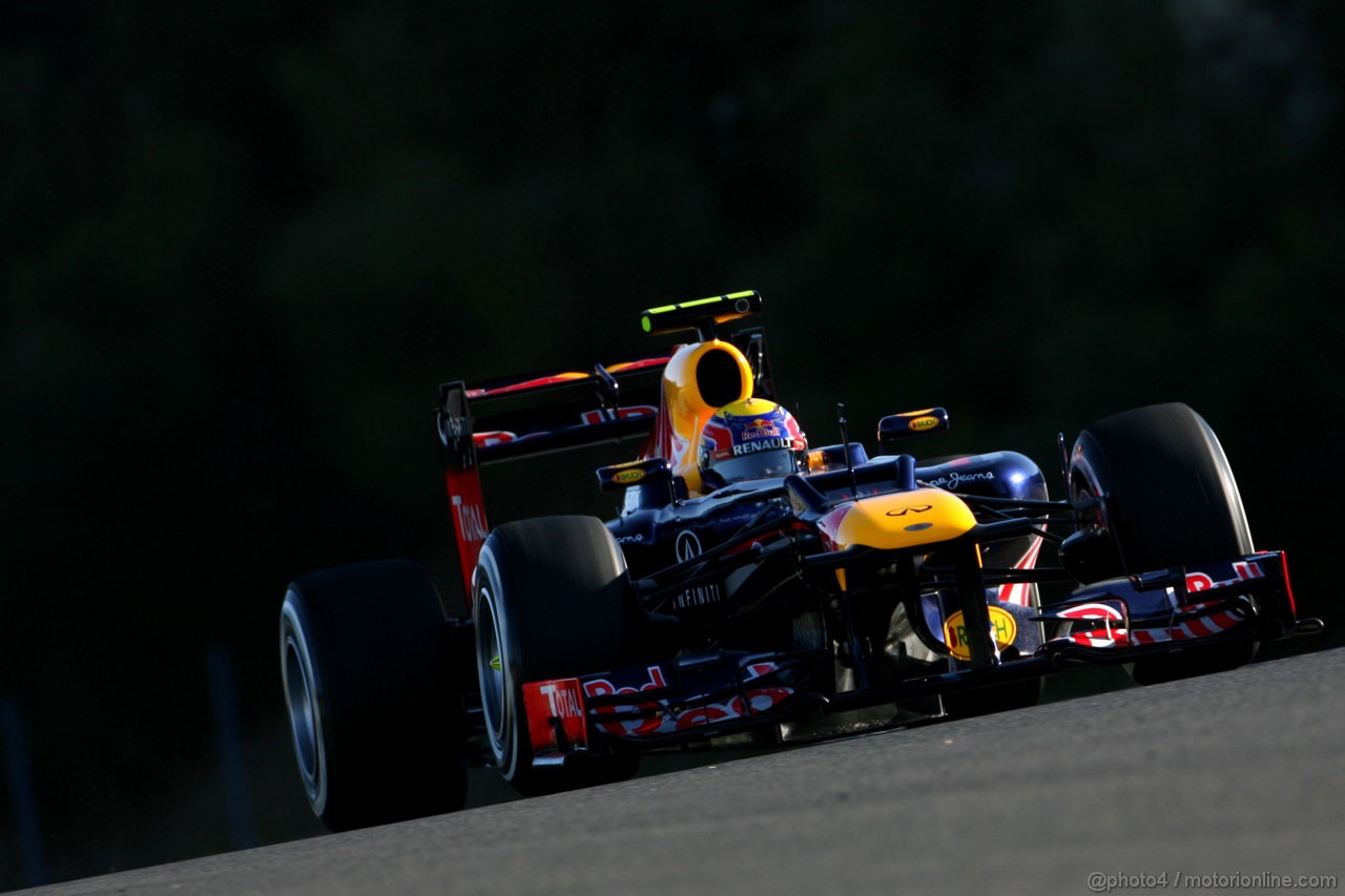 Jerez Test Febbraio 2012, 08.02.2012 Jerez, Spain,
Mark Webber (AUS), Red Bull Racing   - Formula 1 Testing, day 1 - Formula 1 World Championship 