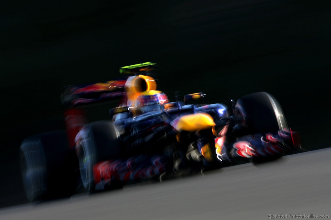 Jerez Test Febbraio 2012, 08.02.2012 Jerez, Spain,
Mark Webber (AUS), Red Bull Racing   - Formula 1 Testing, day 1 - Formula 1 World Championship 