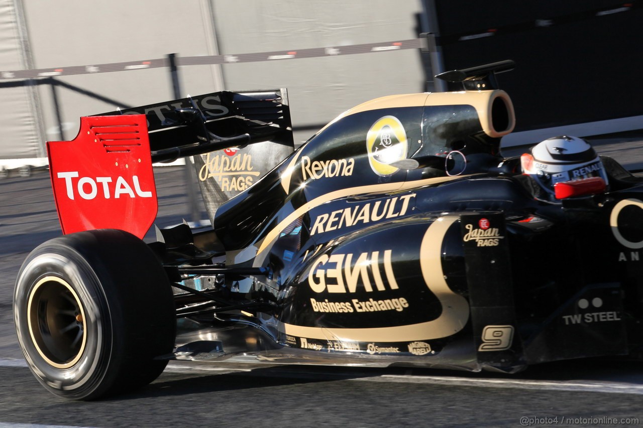 Jerez Test Febbraio 2012 MERCOLEDI