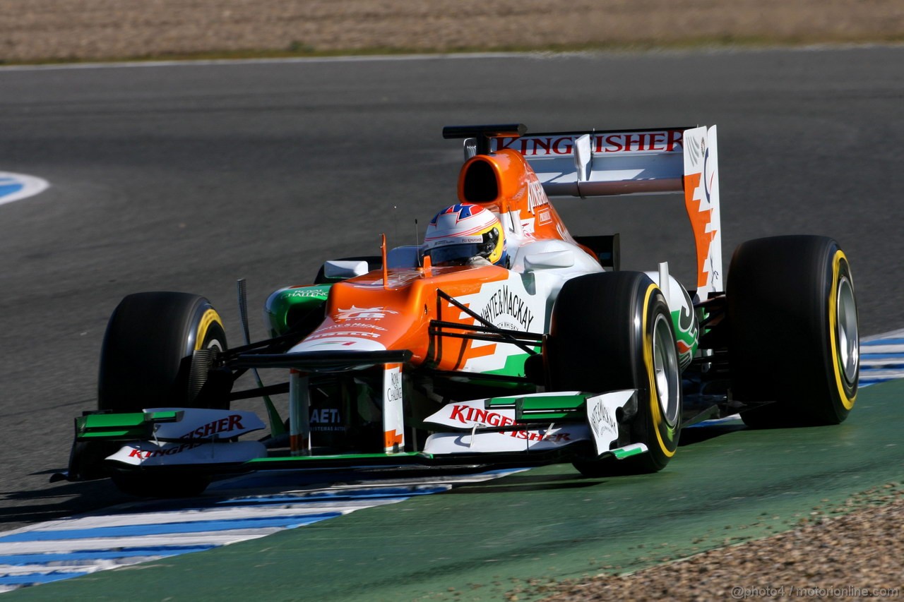 Jerez Test Febbraio 2012 MERCOLEDI