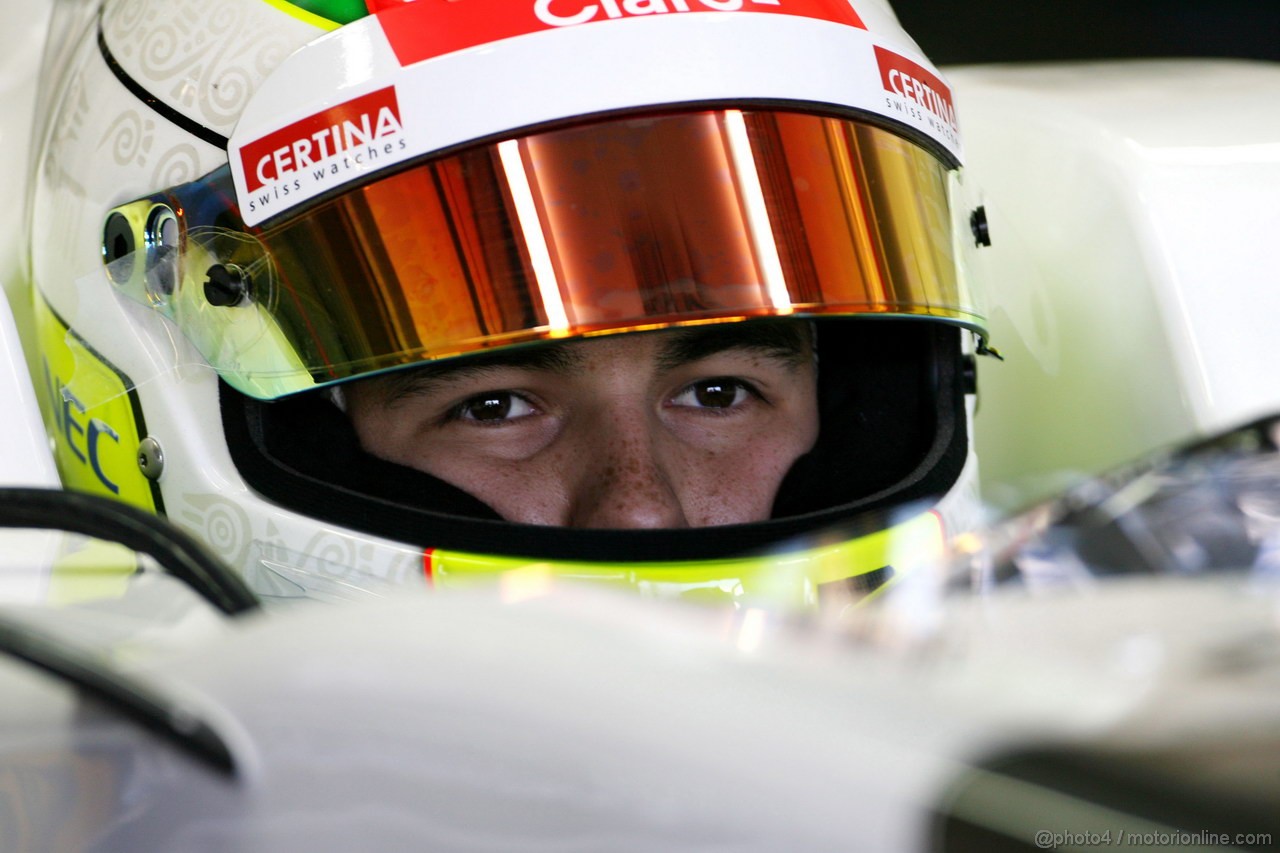 Jerez Test Febbraio 2012, 08.02.2012 Jerez, Spain,
Sergio Perez (MEX), Sauber F1 Team   - Formula 1 Testing, day 1 - Formula 1 World Championship 