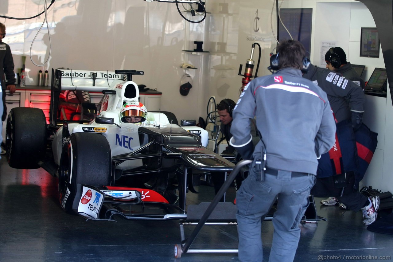 Jerez Test Febbraio 2012 MERCOLEDI