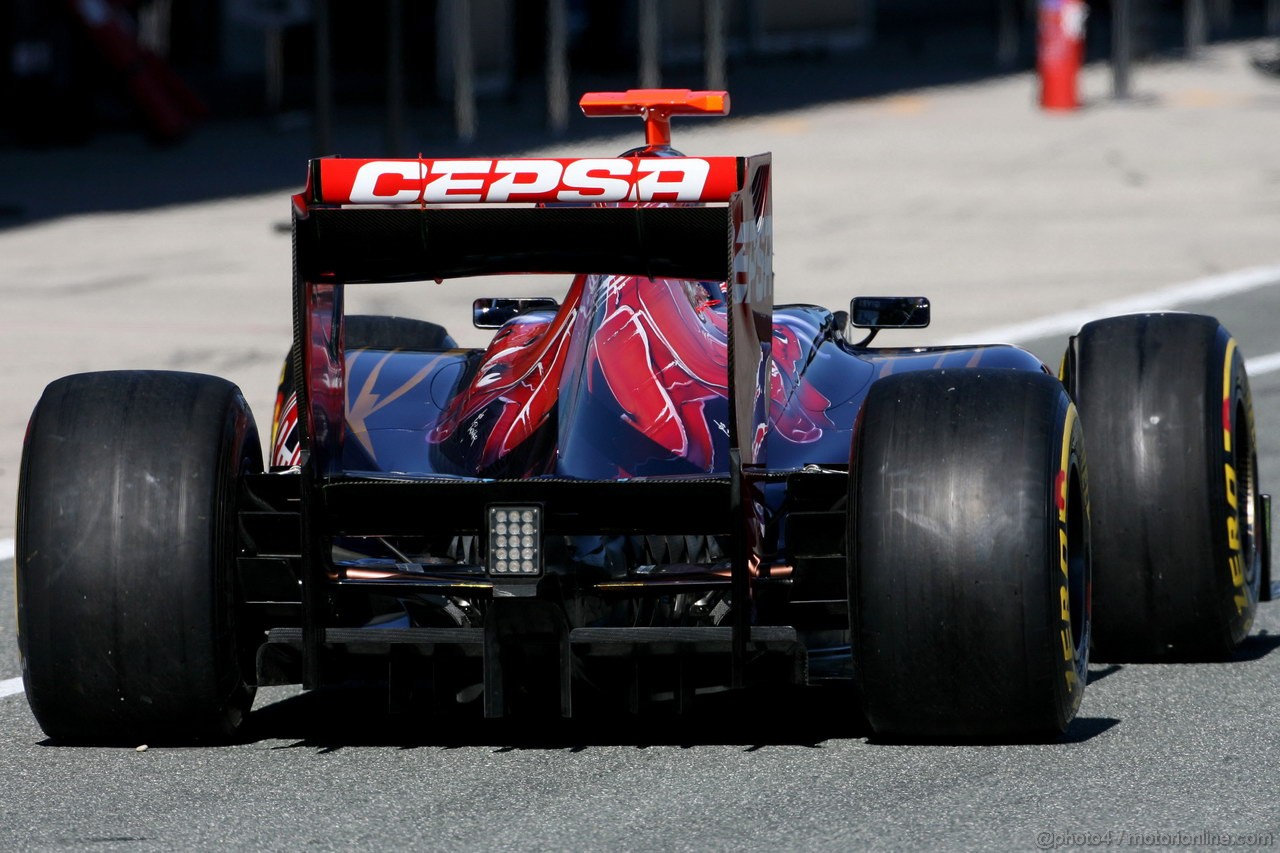 Jerez Test Febbraio 2012, 08.02.2012 Jerez, Spain,
Daniel Ricciardo (AUS), Scuderia Toro Rosso   - Formula 1 Testing, day 1 - Formula 1 World Championship 